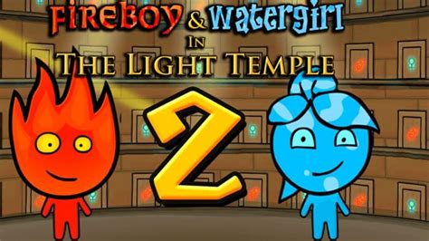 jogo de agua e fogo 6 - fireboy e watergirl 6